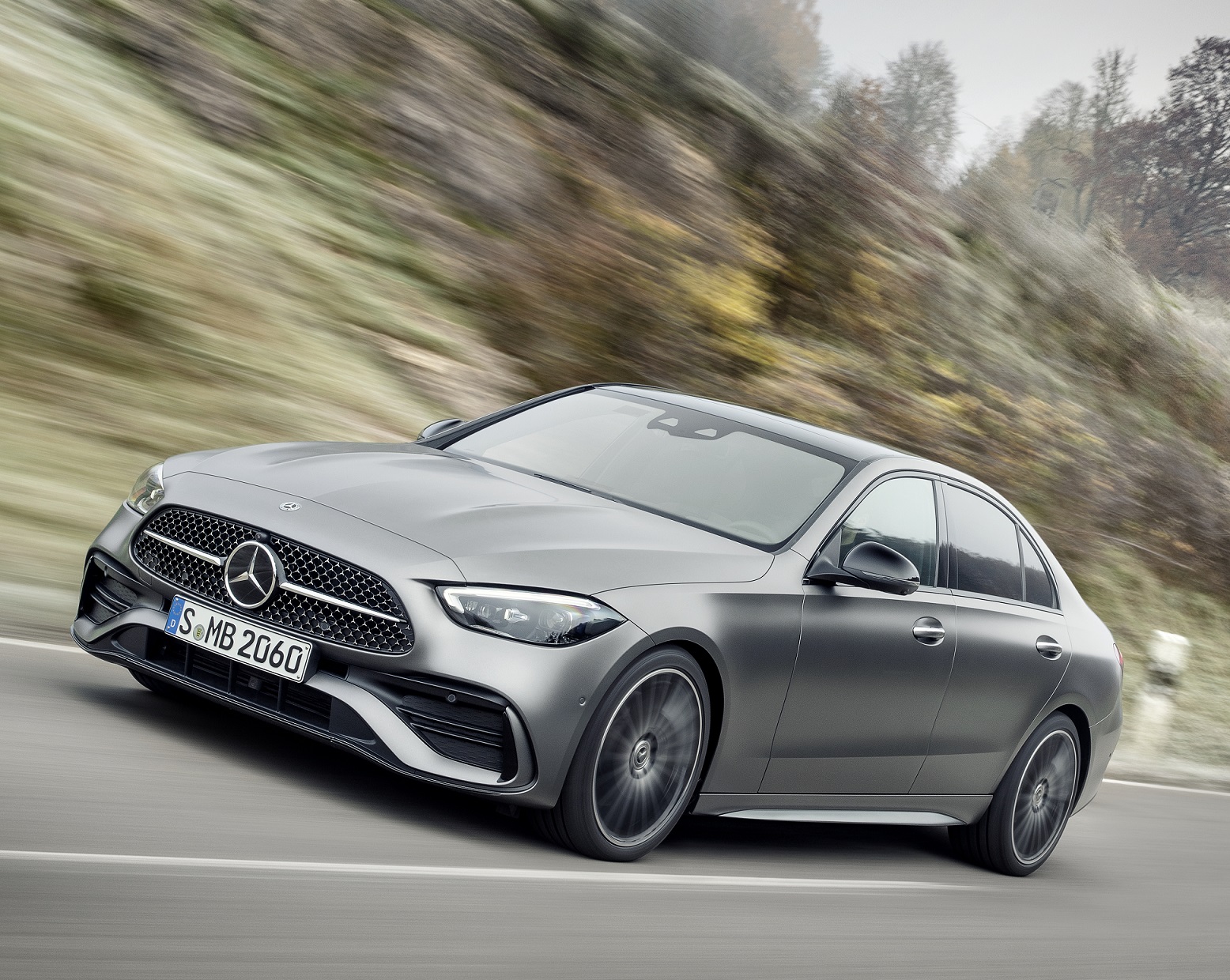 Mercedes Benz C Klasse, 2021 Mercedes Benz C Class, 2021