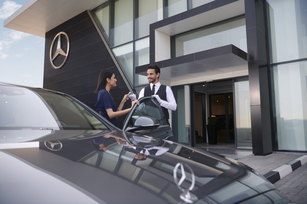 2022 Service Brand Luxury In Every Sense Mbgd / Visual / Valet
