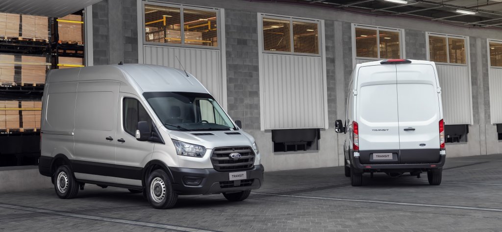 Transit Van 4