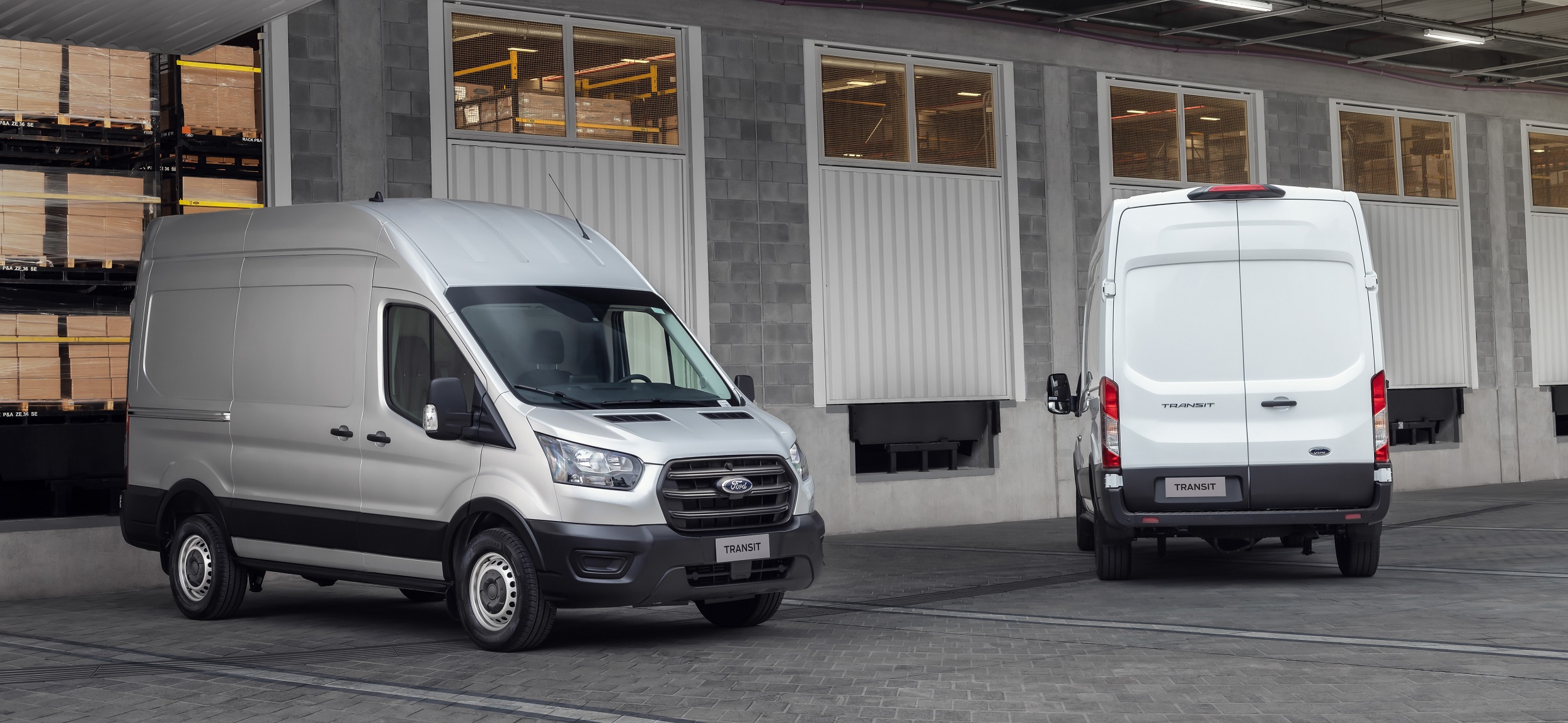 Transit Van 4