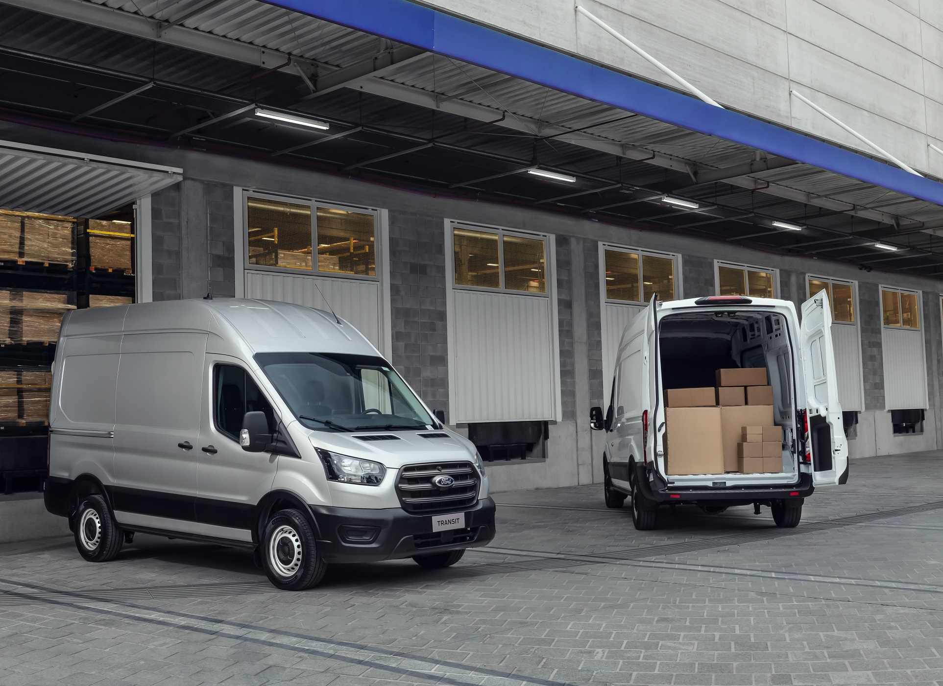 Transit Van 2