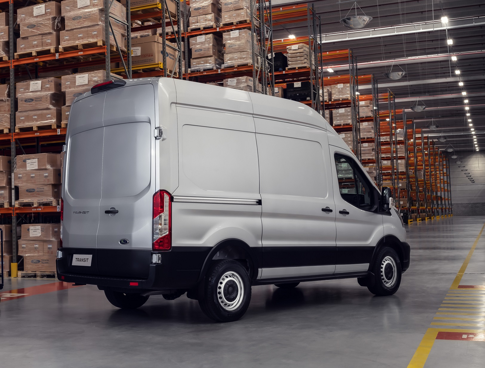 Transit Van 6