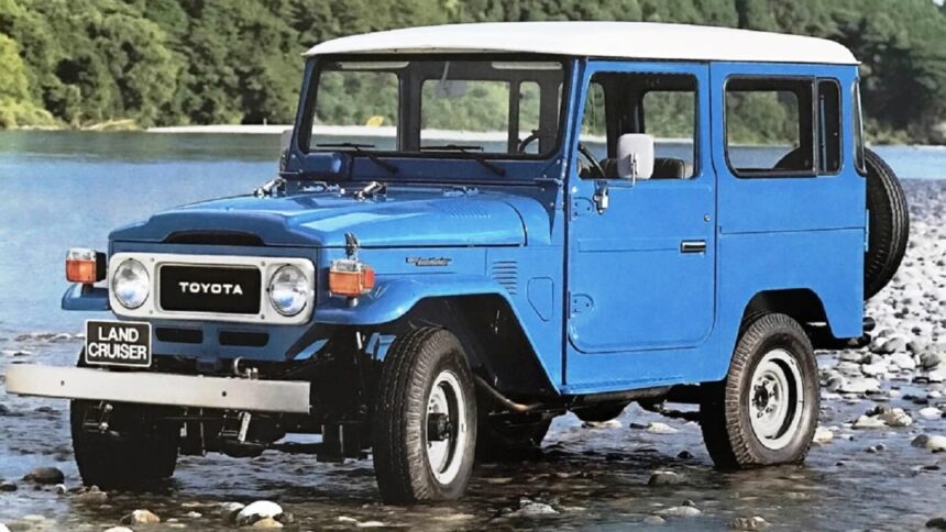 Para Nao Deixar O Classico Land Cruiser Esquecido Toyota Decide Produzir Pecas Necessarias Para Manter O Modelo Nas Ruas 860x484