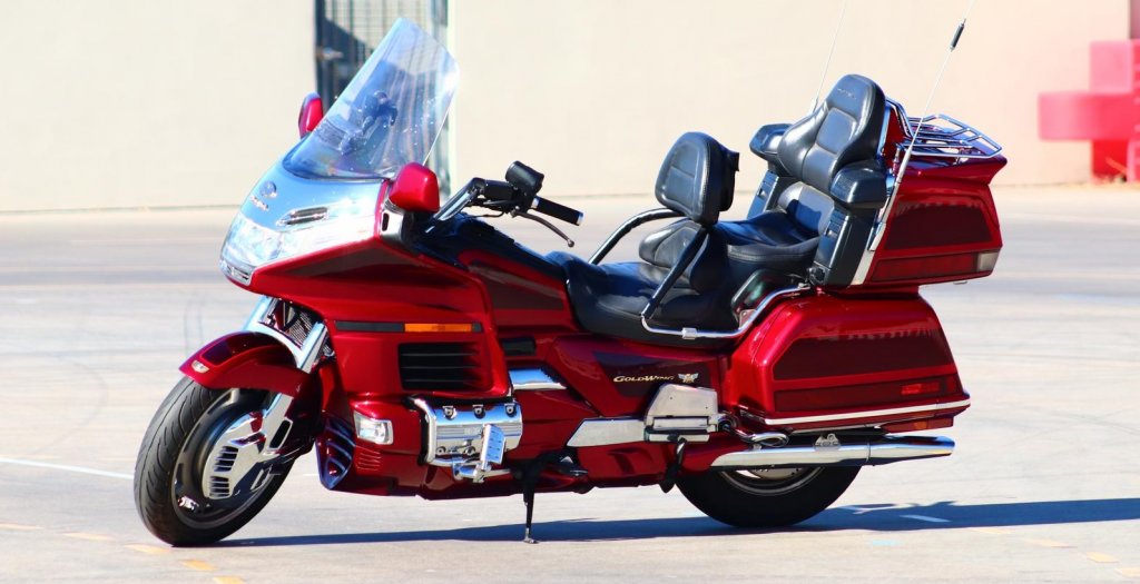 Honda Gold Wing 1.500 Destacada Copia