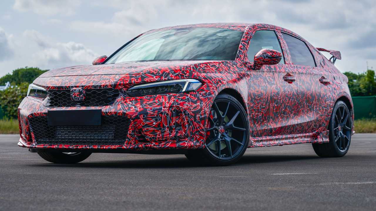 Honda Civic Type R 2023