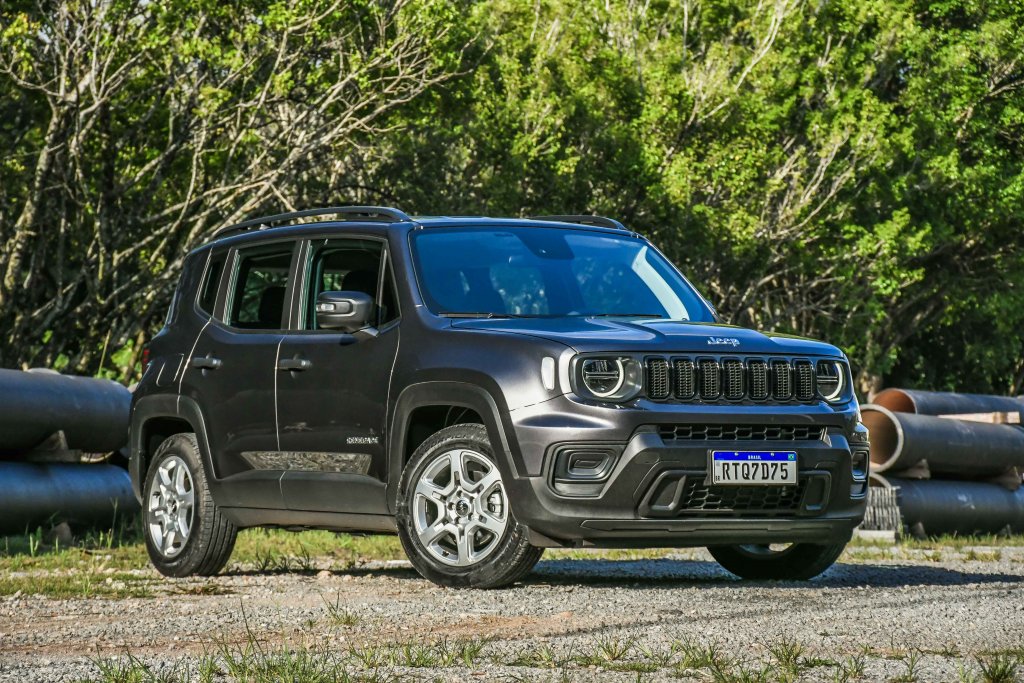 Jeep Renegade Sport T270 Flex At6 8825