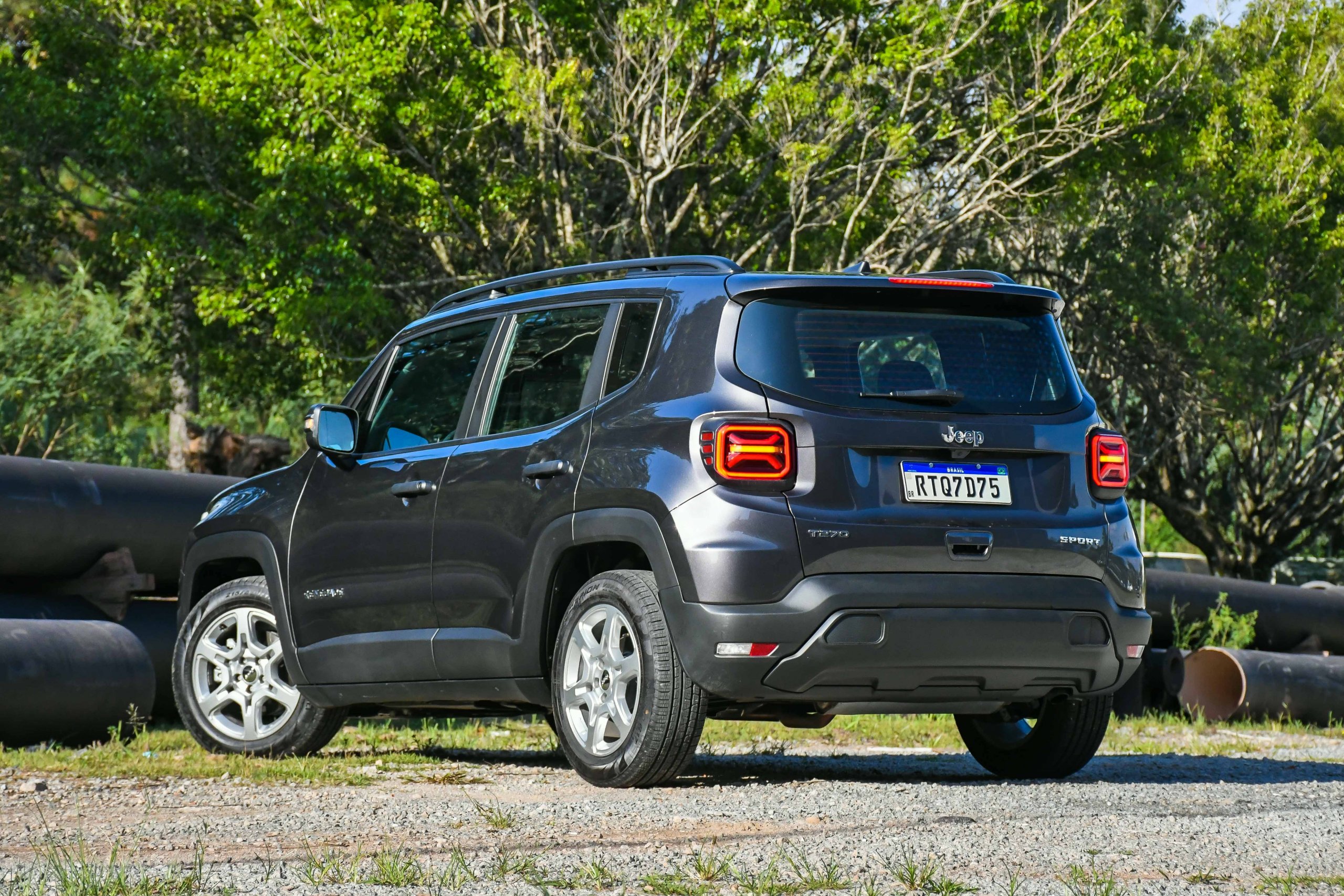 Jeep Renegade Sport T270 Flex At6 8872