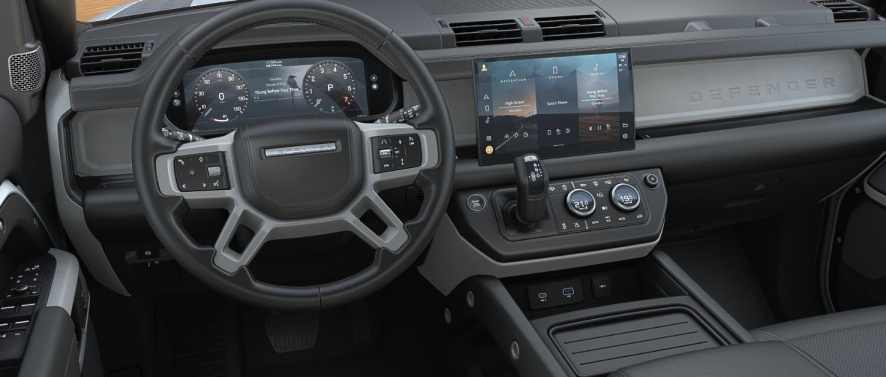 Land Rover Defender 2023 Interior