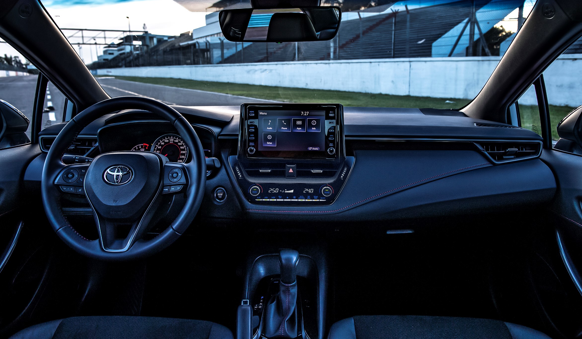 cabine Toyota Corolla GR-S