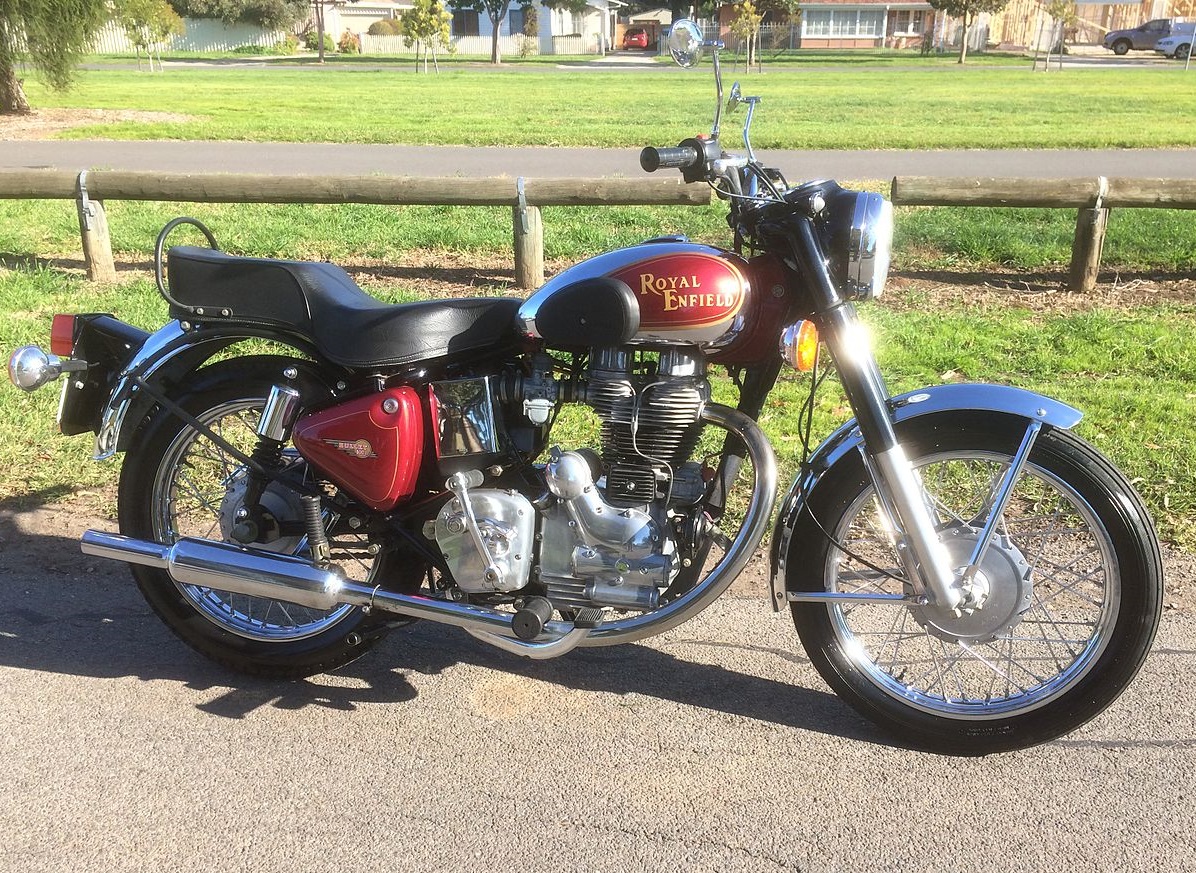 Royal Enfield Bullet 500 2002 By Samihasib
