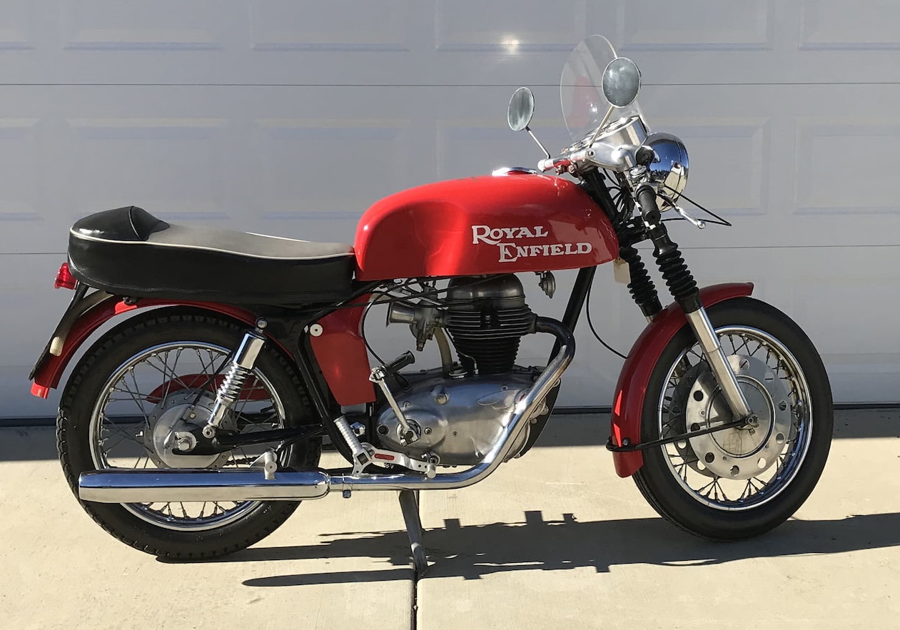 Royal Enfield Continental Gt 1964