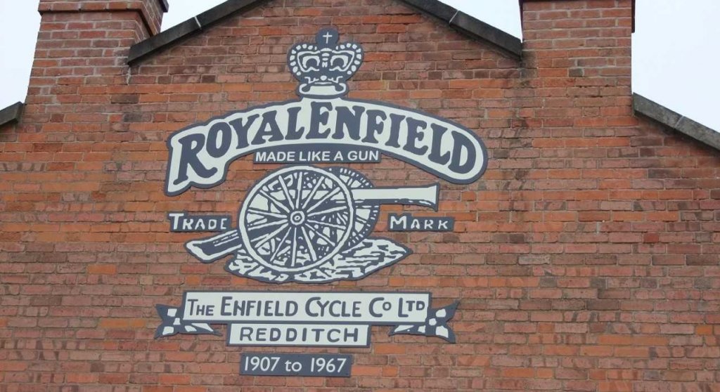 Royal Enfield Sign