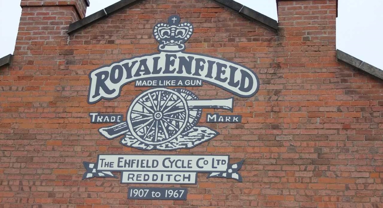 Royal Enfield Sign