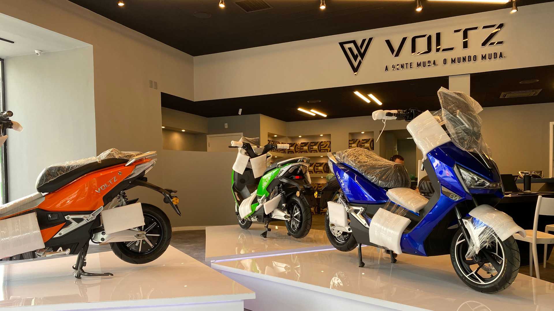Voltz Motors Sao Paulo 1a Loja