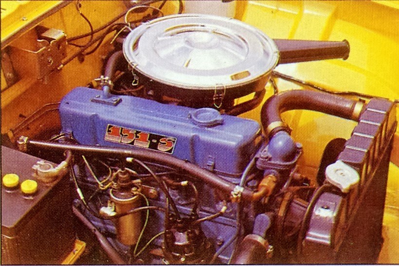 Motor Ss4 4100