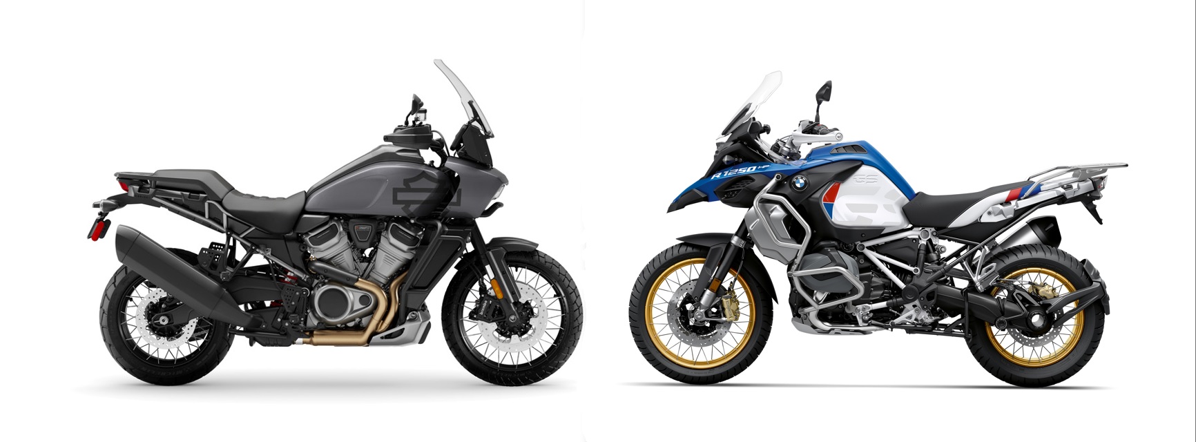 Comparativo Pan America X Bmw R 1.250 Gs Destacada