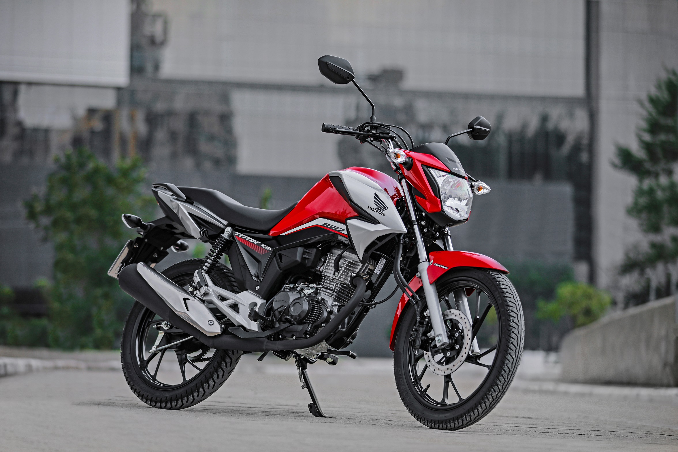 1. Honda Cg 160 Titan