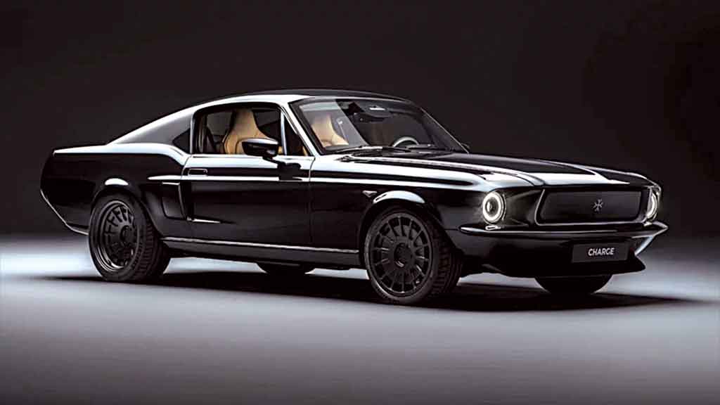 Mustang Lendário Vira Ev