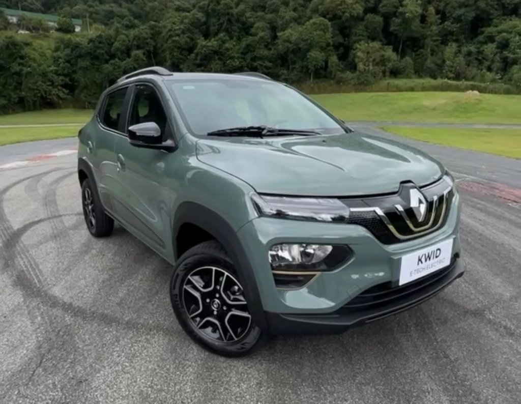 Renault Kwid E Tech