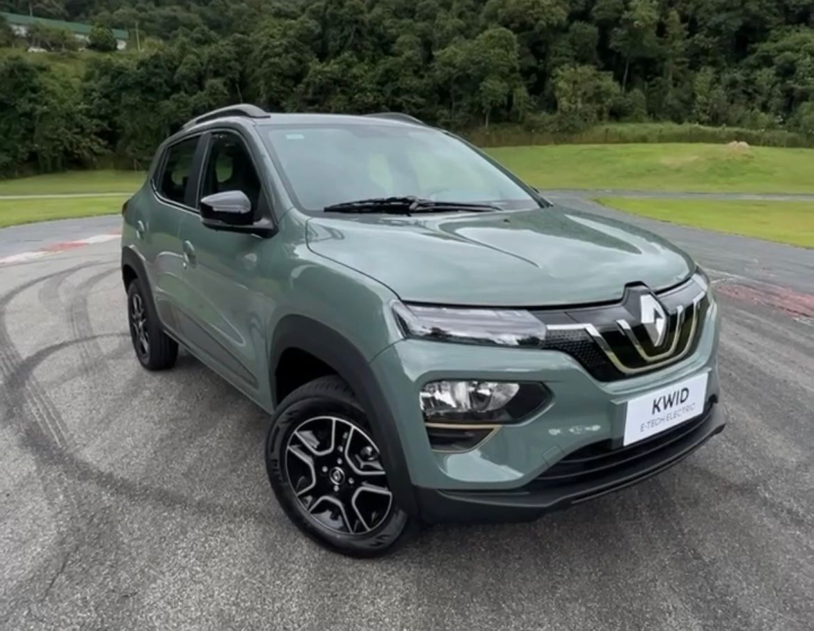 Renault Kwid E Tech