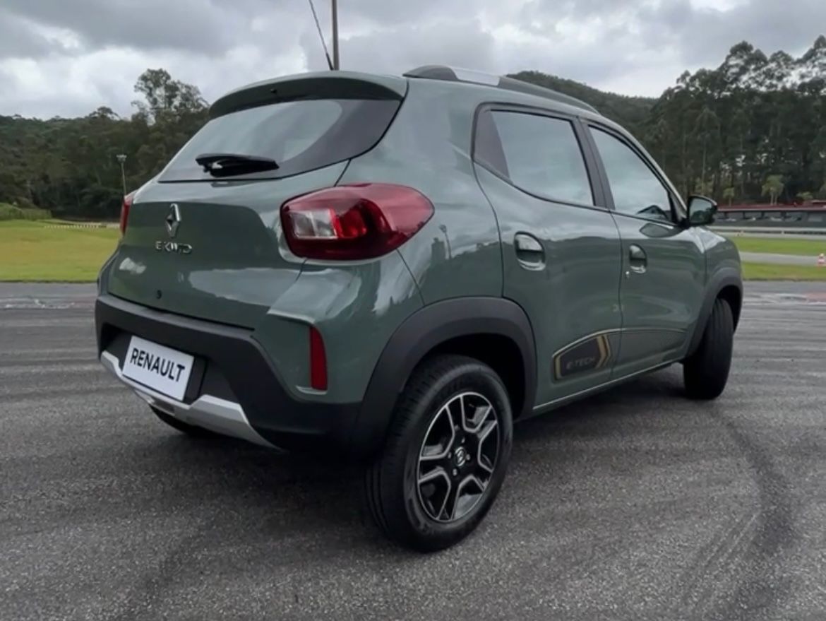 Renault Kwid E Tech Traseira