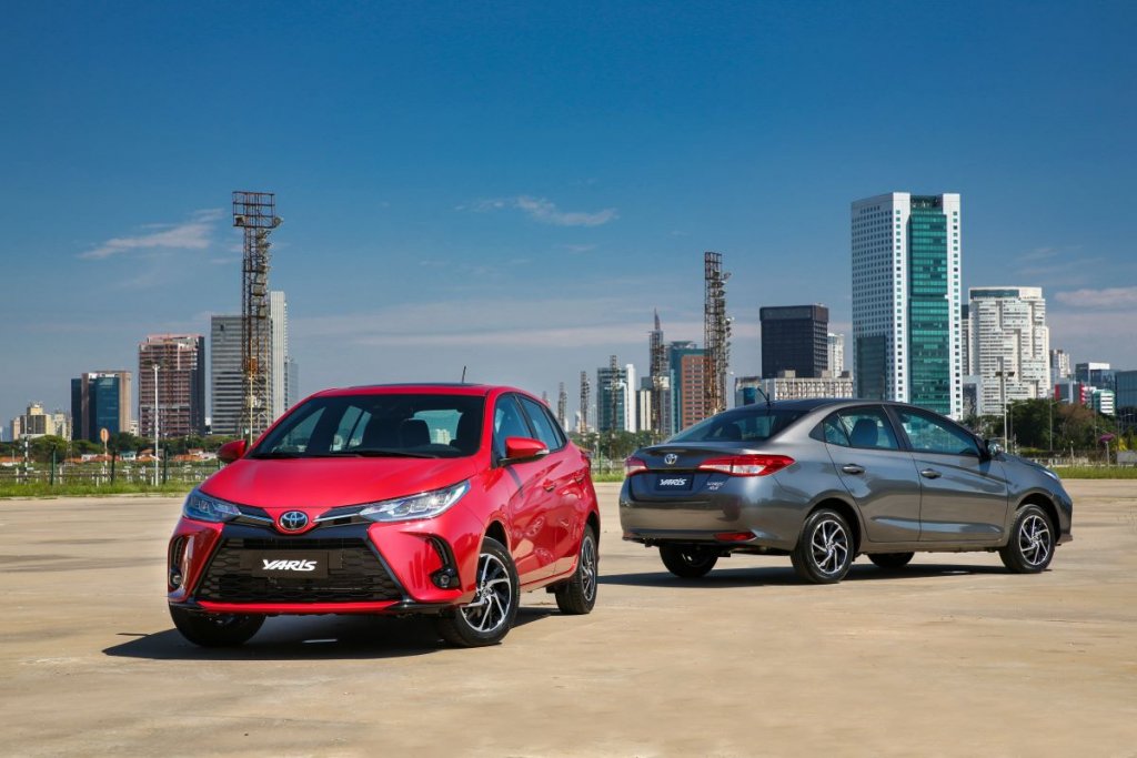 Toyota Yaris Imagem1