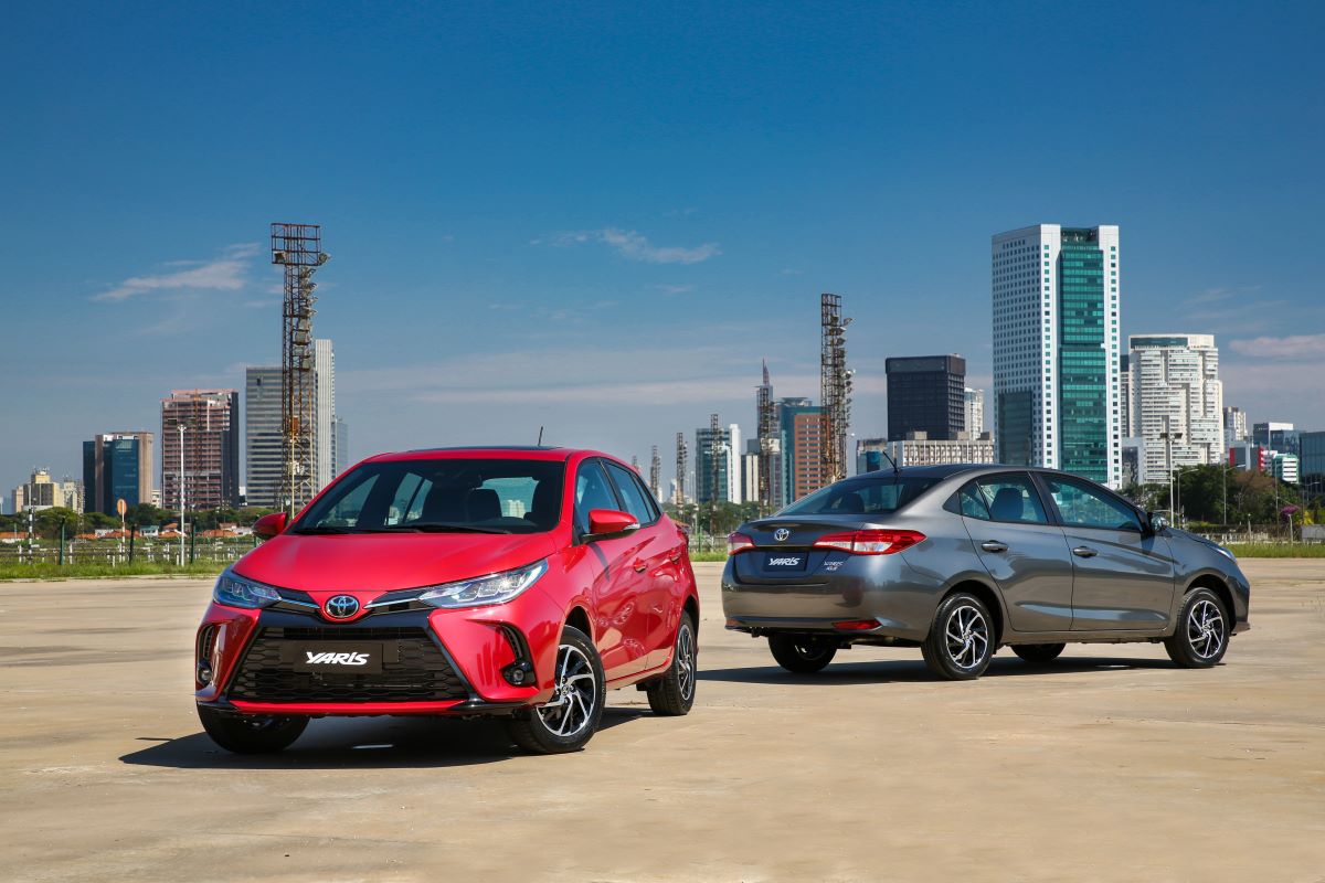 Toyota Yaris Imagem1