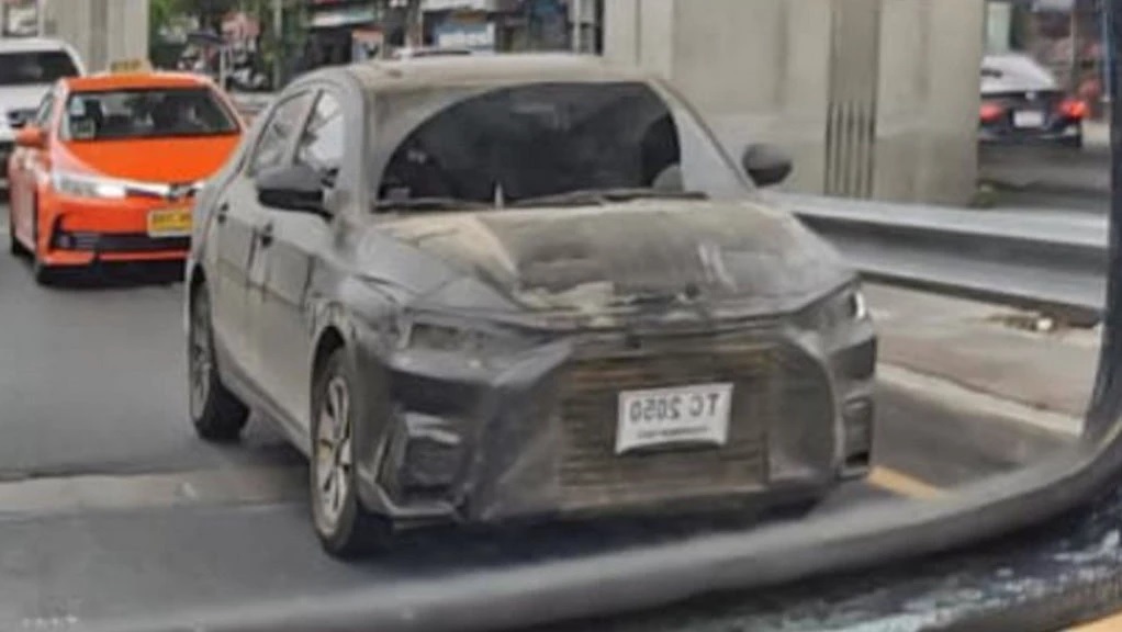Toyota Yaris Sedan 2023