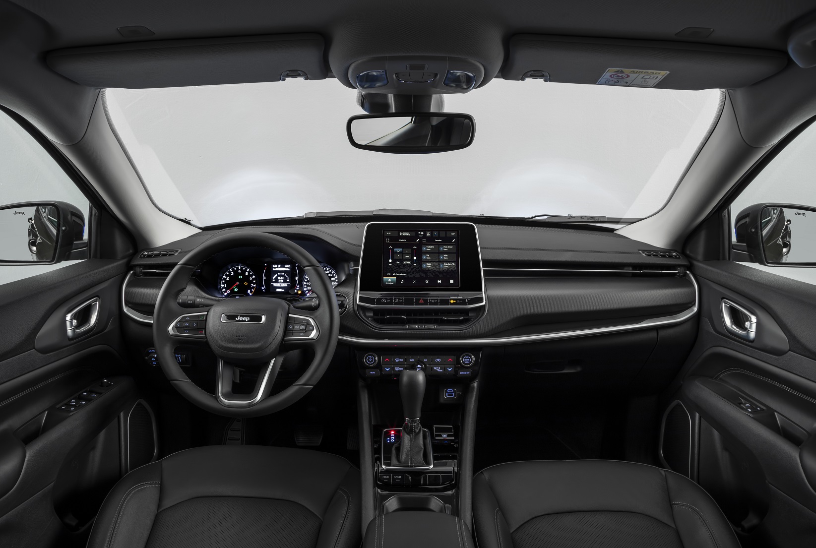 Interior Do Jeep Compas