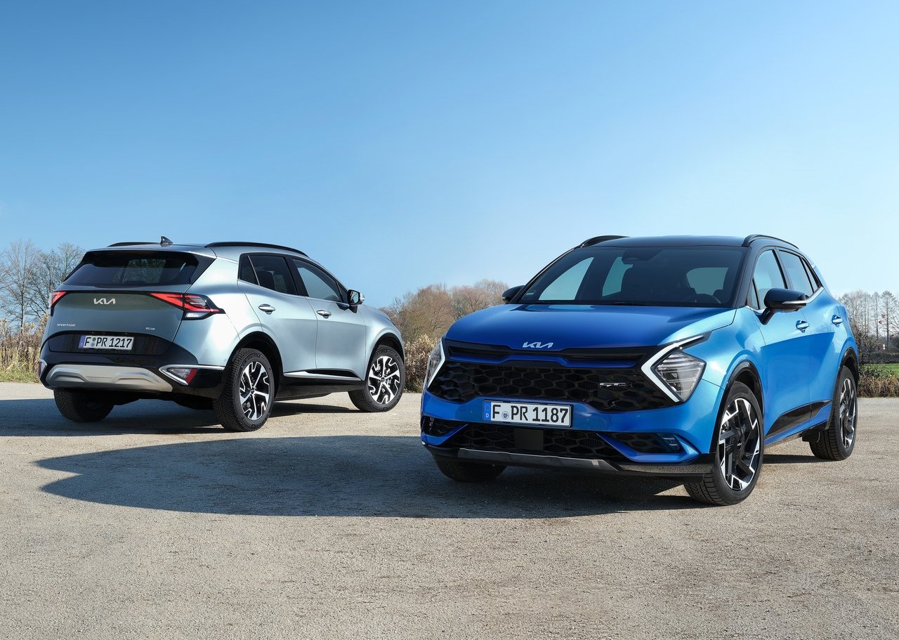 Kia Sportage Eu Version 2022 1280 45