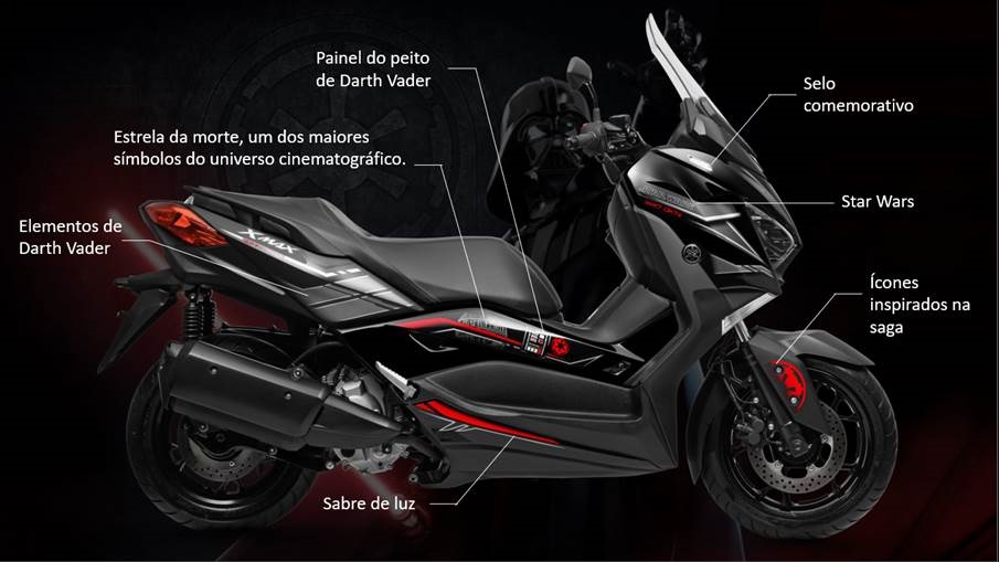 Xmax Darth Vader 6