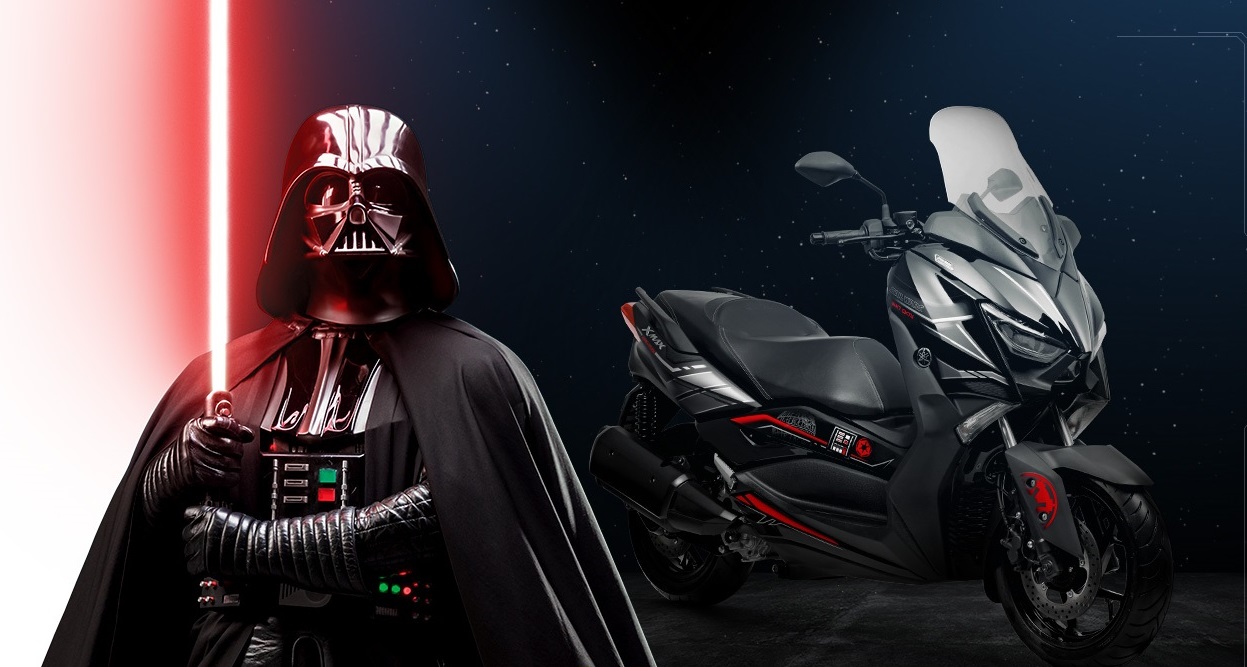 Xmax Darth Vader Destacada