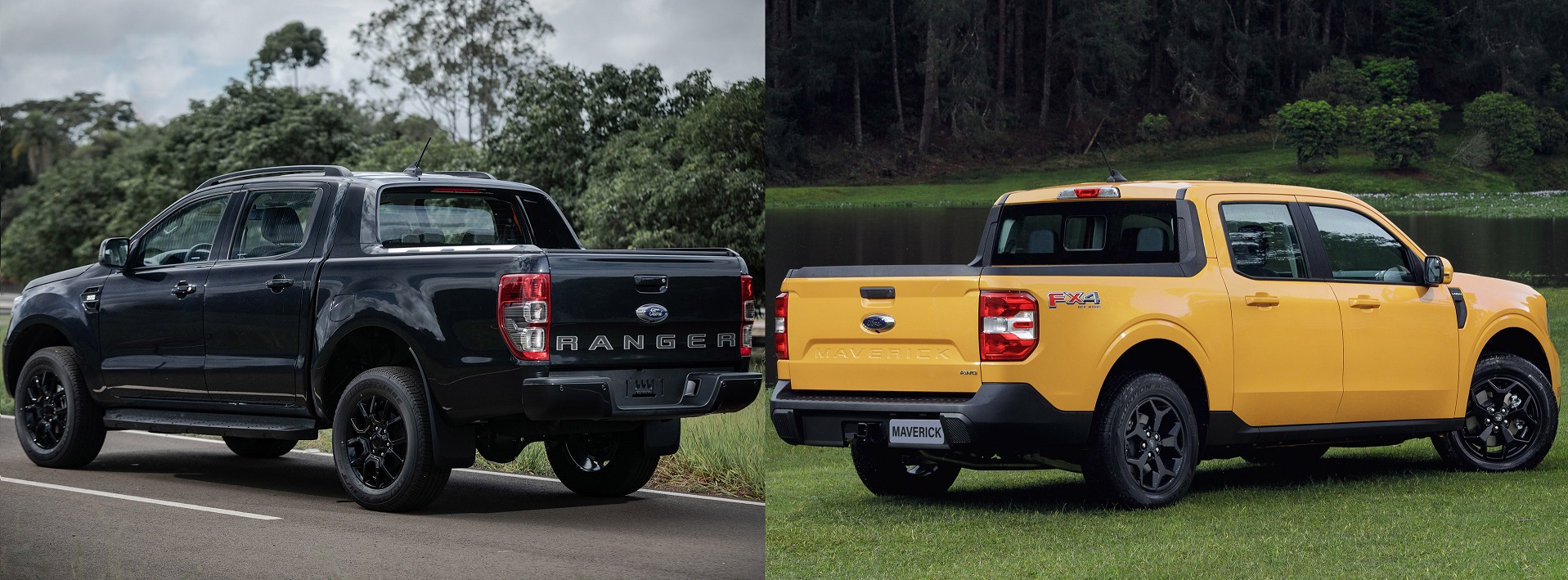 Duelo Ford Traseira