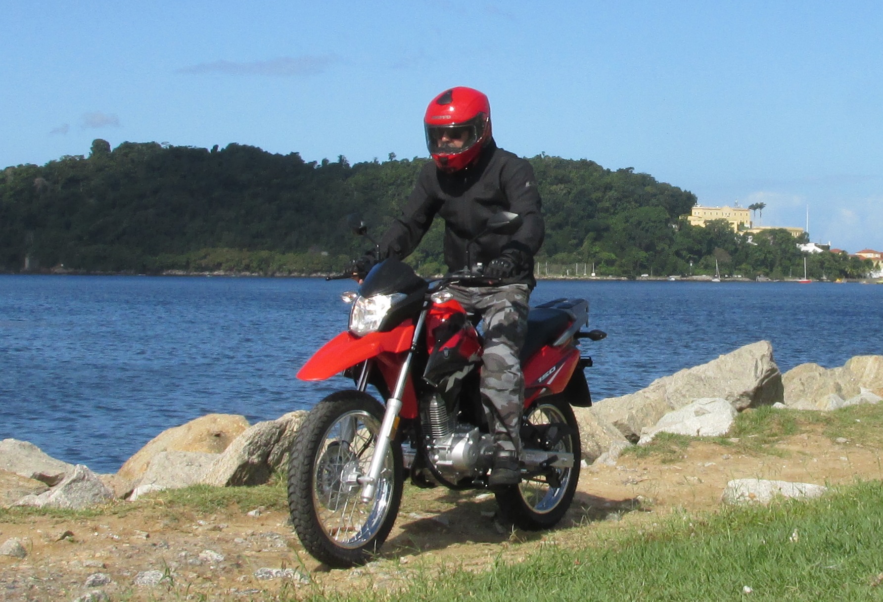 Haojue Nk 150 3