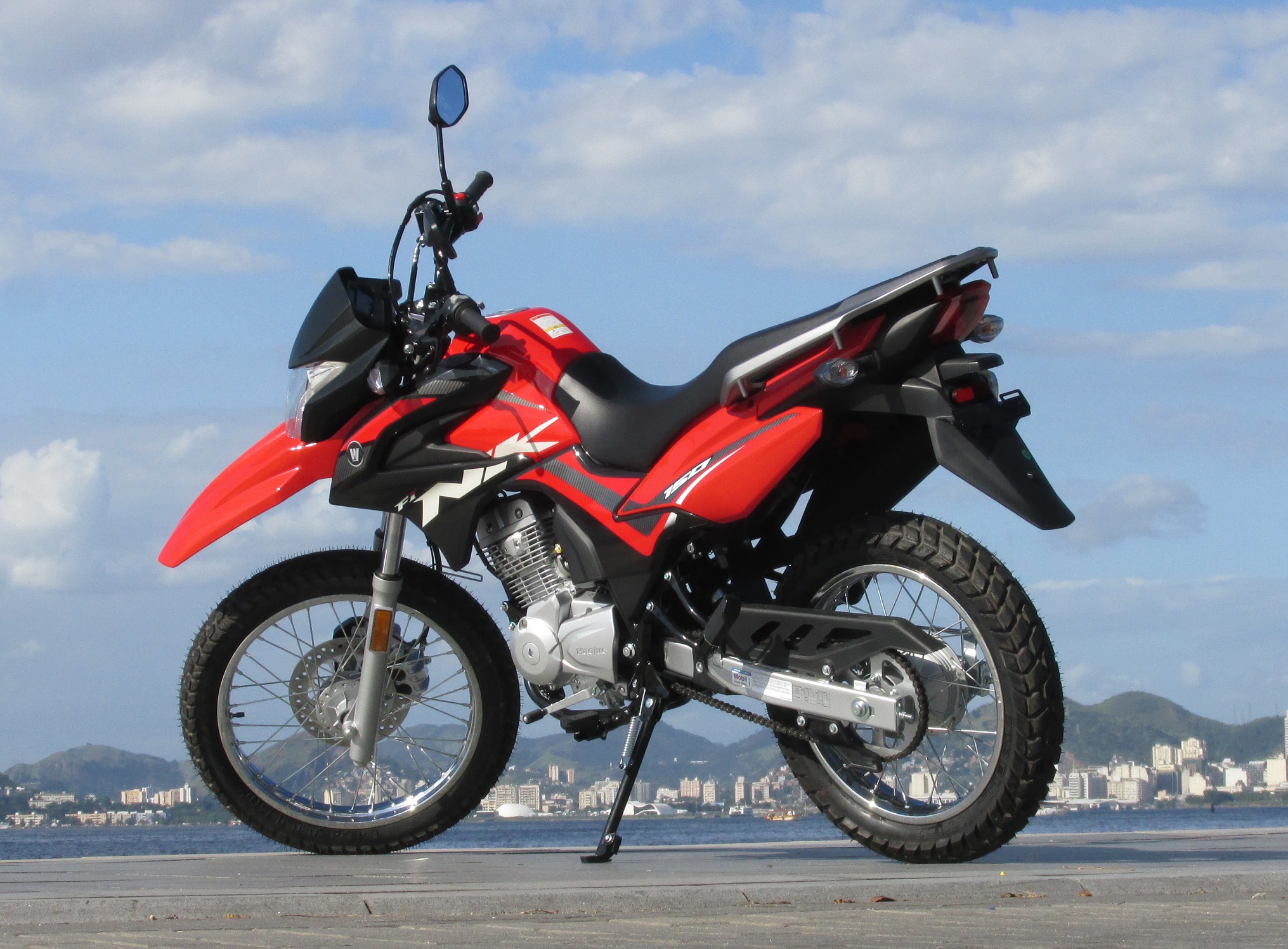 Haojue Nk 150 5
