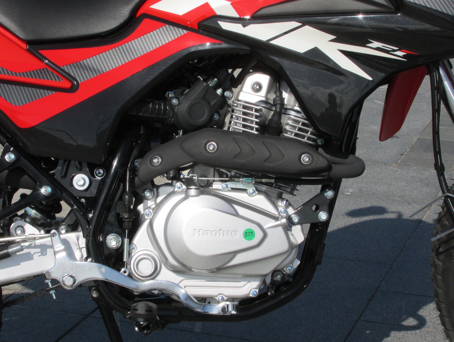 Haojue Nk 150 6