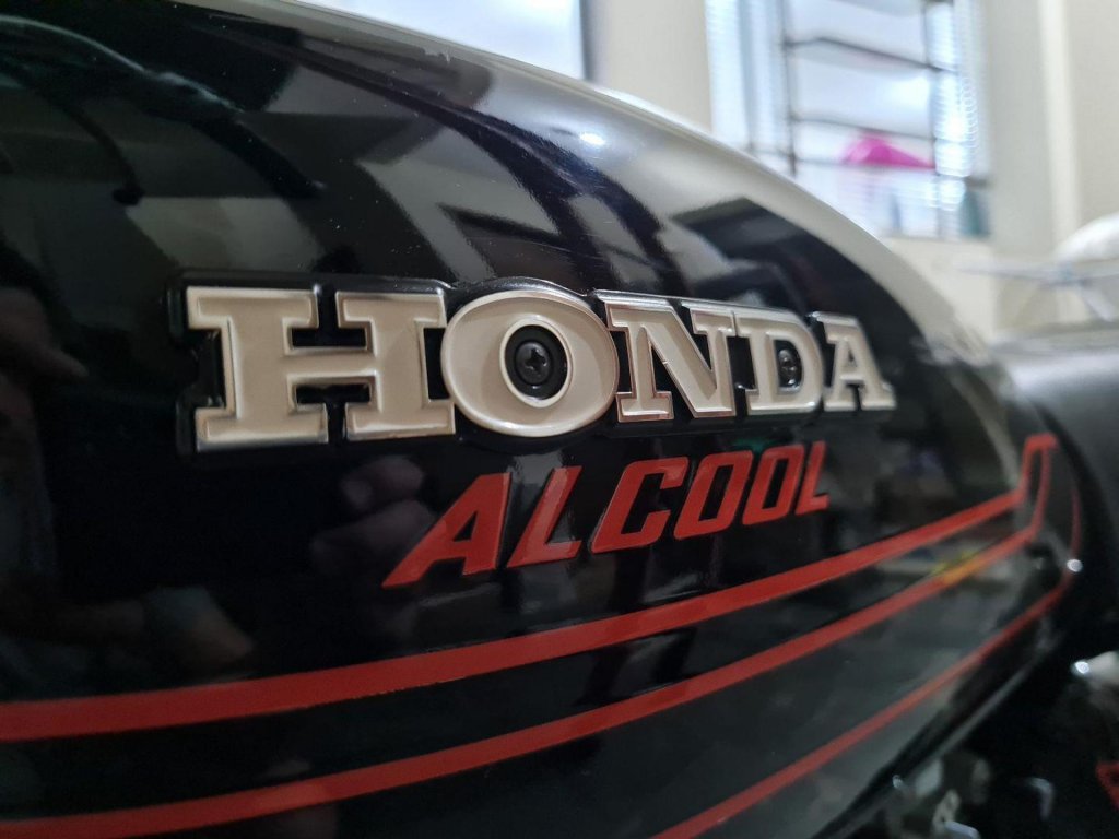 Honda Cg 125 Bolinha 2