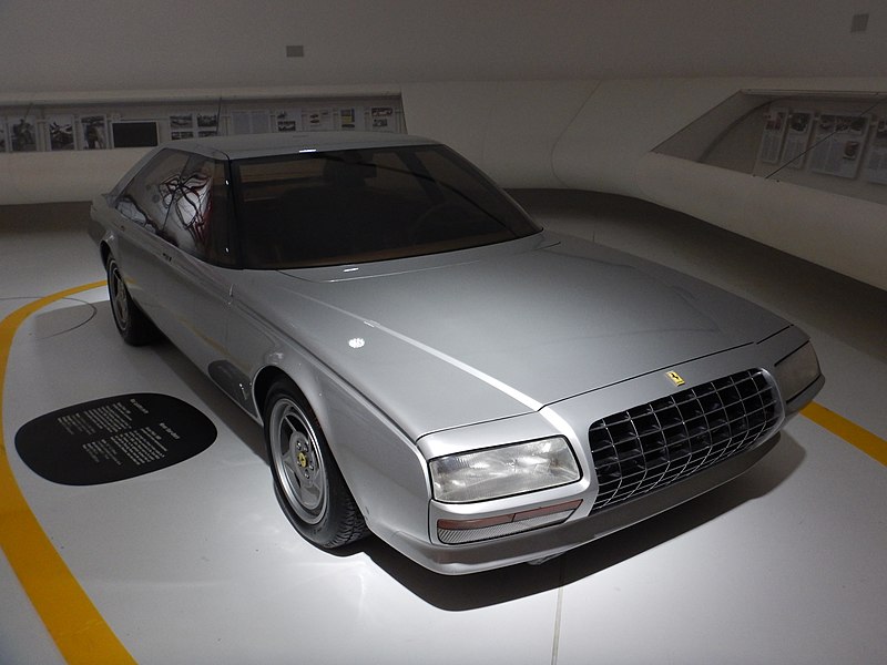 Enzo Said No. Never Four Doors. I Agree. It's Ugly.