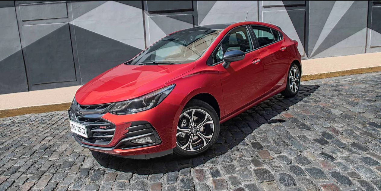 Cruze Dianteira