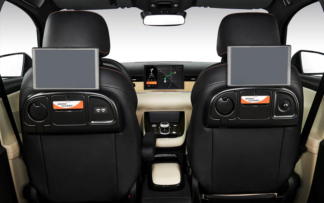 BYD D1 Cabine