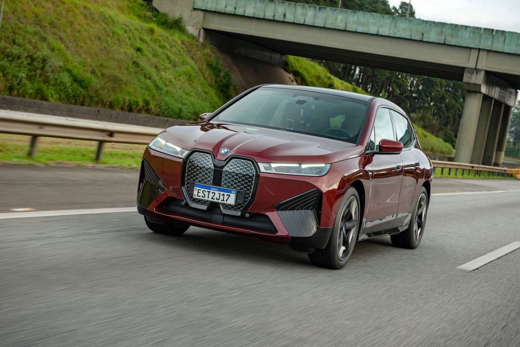 BMW iX 2022