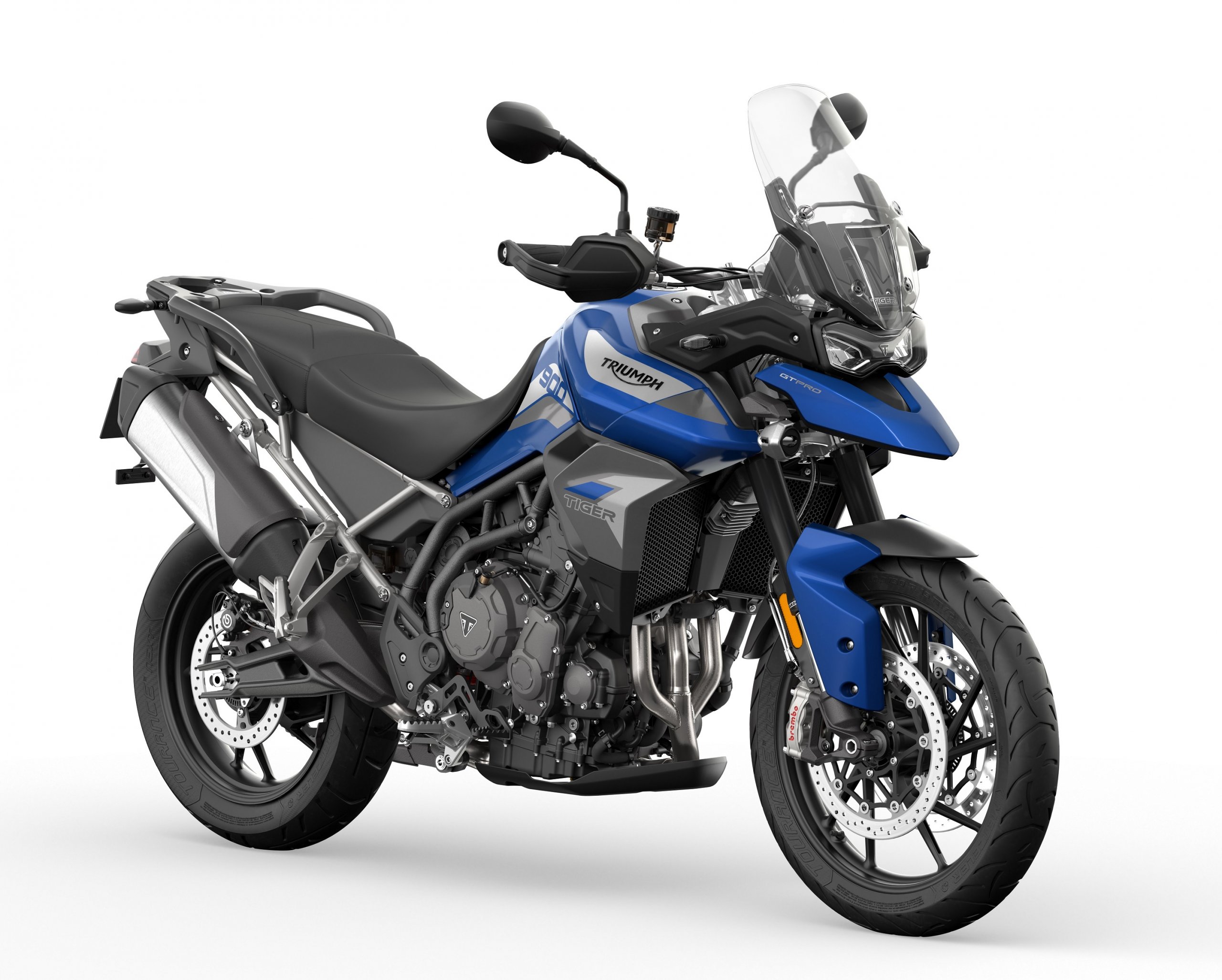 2023 Triumph Tiger 900 Gt Pro Caspian Blue