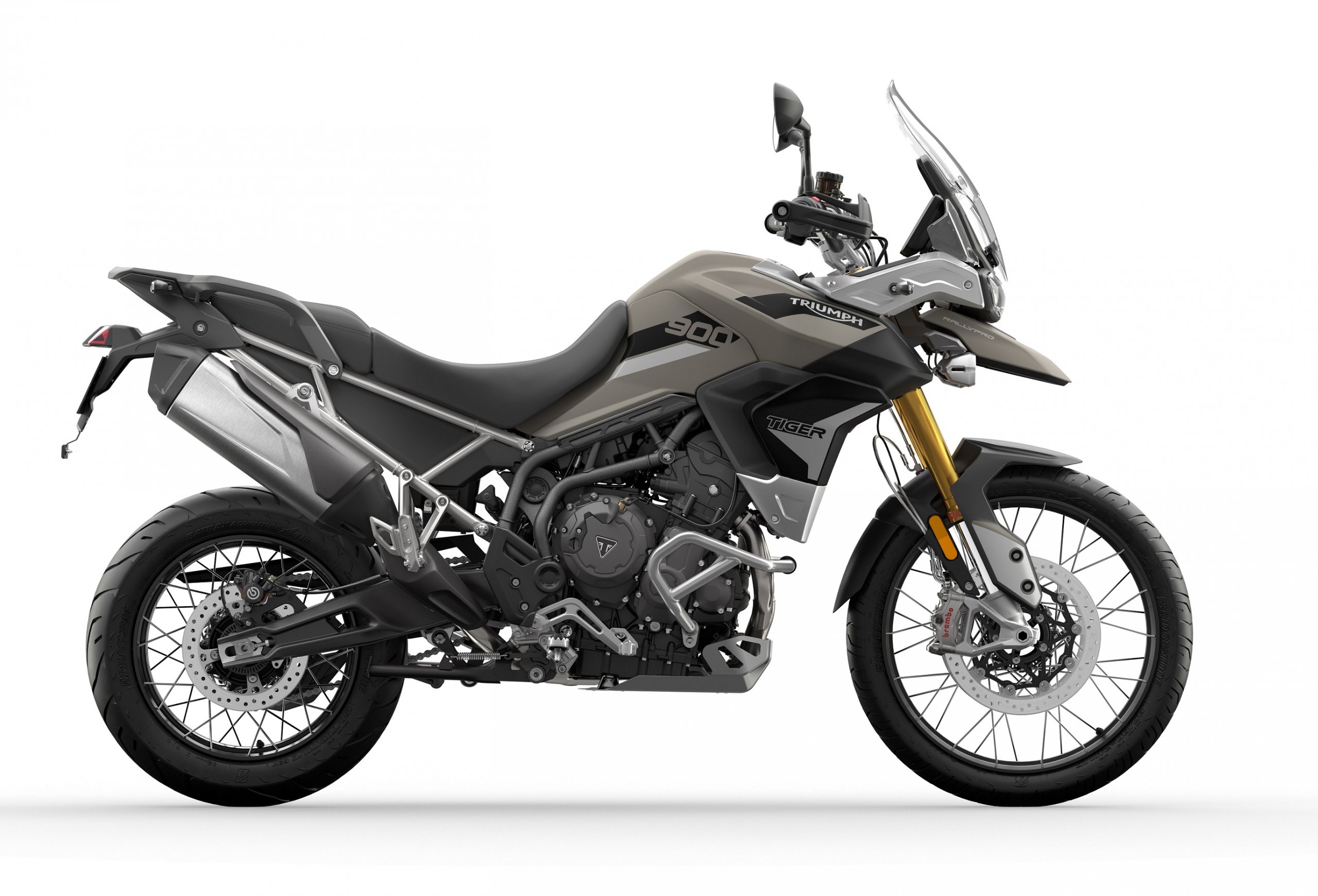 2023 Triumph Tiger 900 Rally Pro Sandstorm