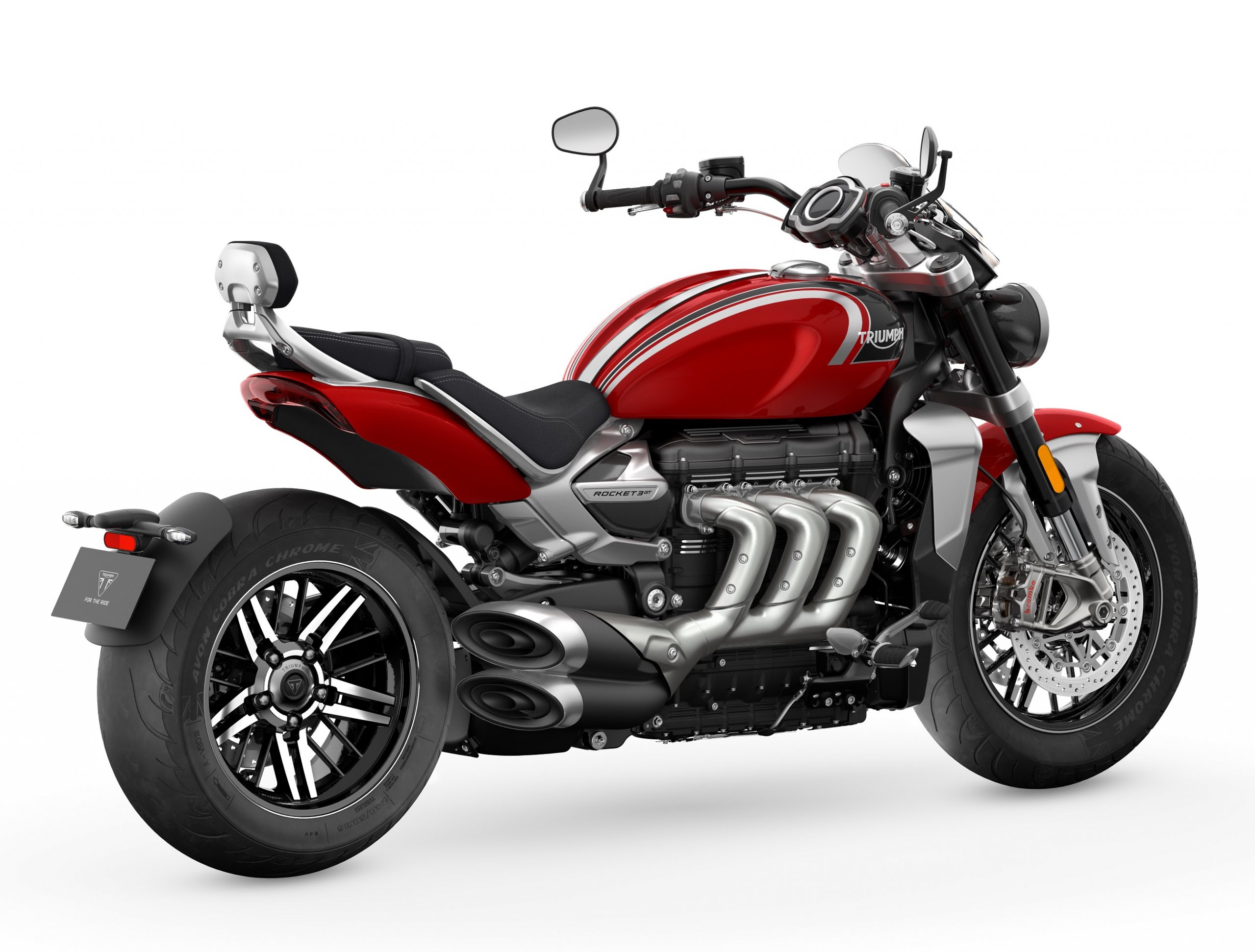 2023 Triumph Rocket 3 Gt Carnival Red