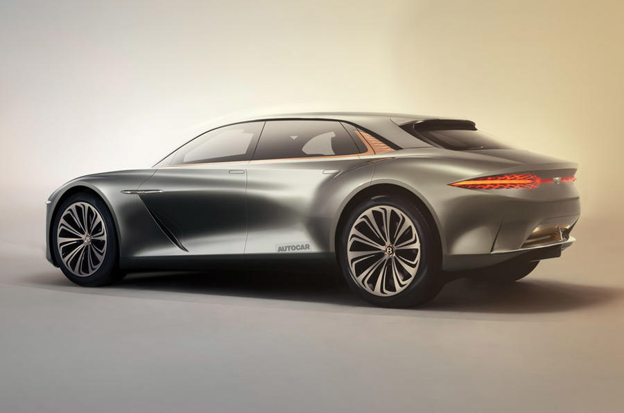 Bentley Ev Traseira