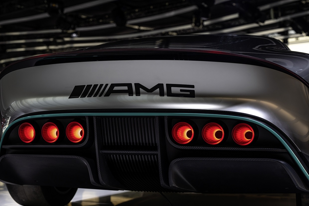 Showcar Vision Amg Gibt Ausblick Auf Die Vollelektrische Zukunft Von Mercedes Amg Vision Amg Show Car Offers Glimpse Of All Electric Future Of Mercedes Amg
