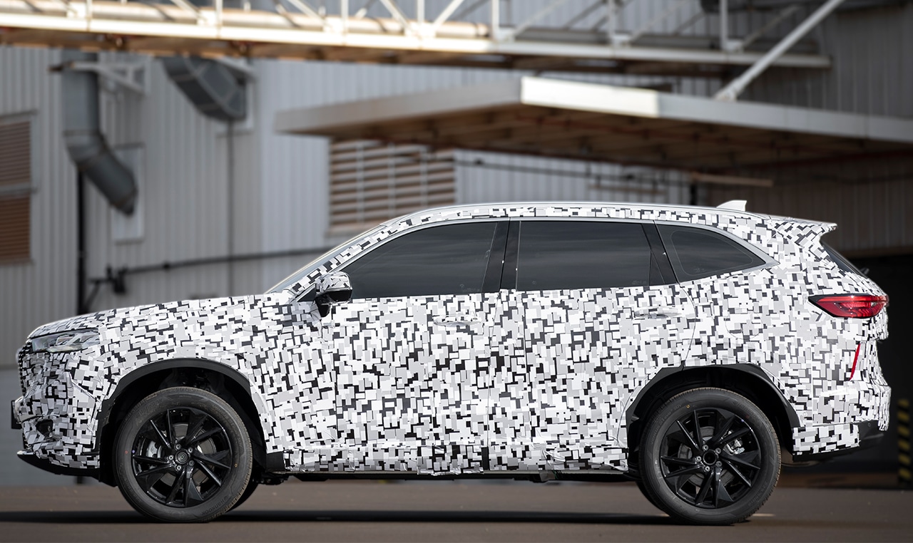 Haval H6 em testes