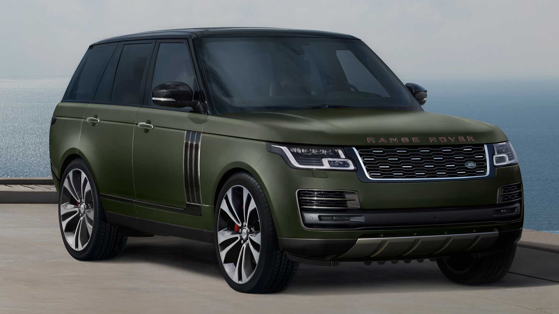 Land Rover Range Rover Svautobiography