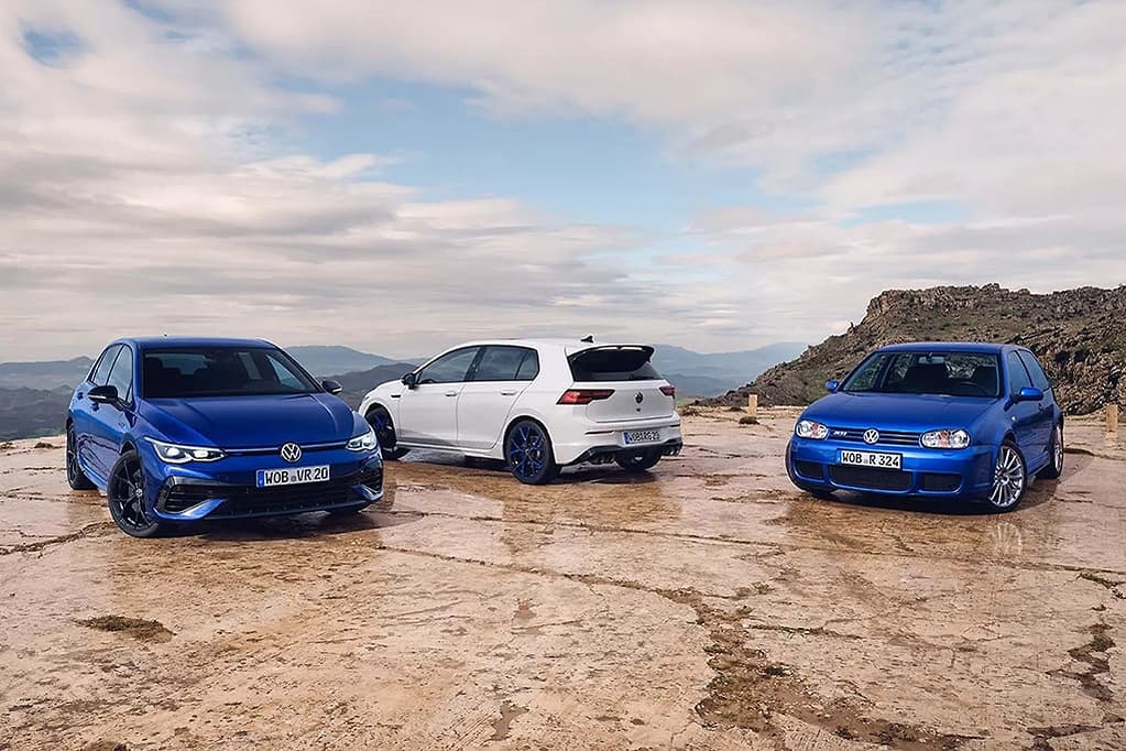 Volkswagen Golf R 20 Years