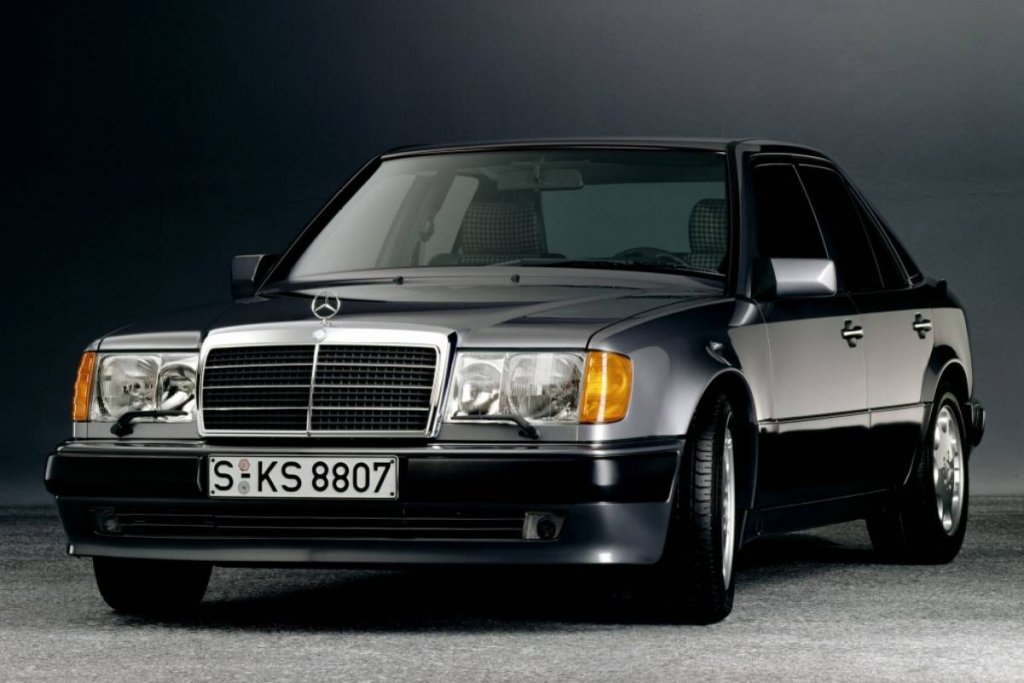 Mercedes Benz 500 E